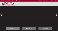 Desktop Screenshot of deltaprecast.com